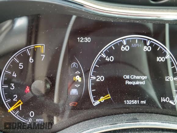2017 Jeep Grand Cherokee Limited с VIN 1C4RJFBG5HC765202, выставлен на аукционе Copart как лот 85876775 с пробегом 132 581 миль миль и Чистый • Clean title. История ставок и продаж доступна на DreamBid. Изображение 9.