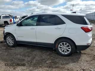 2019 Chevrolet Equinox LS с VIN 3GNAXSEV2KS667056, выставлен на аукционе Copart как лот 81416195 с пробегом 64 122 миль миль и Списание • Salvage title. История ставок и продаж доступна на DreamBid. Изображение 2.
