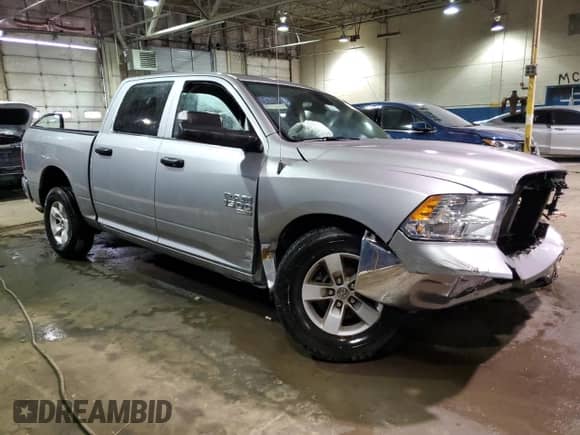 2023 Ram 1500 SLT z VIN 1C6RR6LG5PS574687, wystawiony jako Copart lot #88050405 z przebiegiem 32 474 mil mil oraz Nie do naprawy • Non repairable. Historia ofert i sprzedaży dostępna na DreamBid. Obrazek 4.