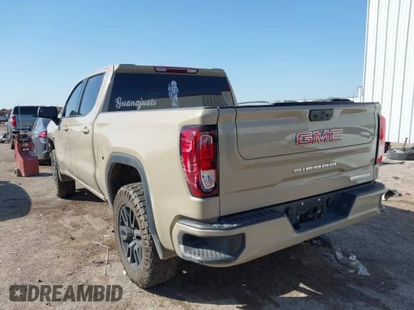 2022 GMC Sierra 1500 Elevation with VIN 3GTPHCED7NG634395, listed as a IAAI auction lot 41779973 with 94,404 mi miles and . Bid and sale history available at DreamBid. Image 3.