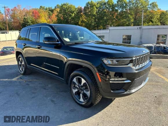 2024 Jeep Grand Cherokee с VIN 1C4RJYB69RC116930, выставлен на аукционе Copart как лот 87196615 с пробегом 47 209 миль миль и Чистый • Clean title. История ставок и продаж доступна на DreamBid. Изображение 4.