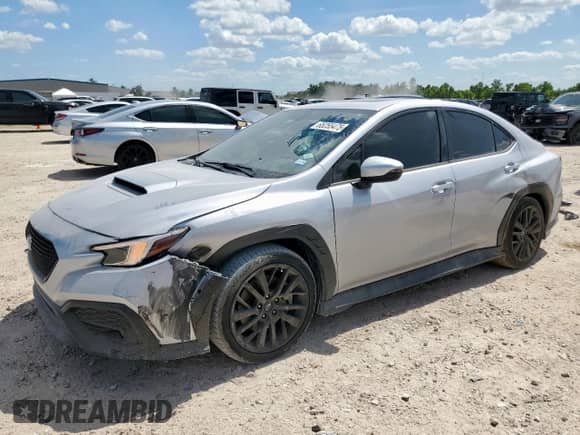 2022 Subaru WRX Limited с VIN JF1VBAL67N9002472, выставлен на аукционе Copart как лот 65255475 с пробегом 28 593 миль миль и Списание • Salvage title. История ставок и продаж доступна на DreamBid. Изображение 1.