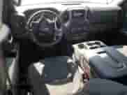 2022 Chevrolet Silverado 2500HD Work Truck with VIN 1GC5WLE79NF158451, listed as a Copart auction lot 55180575 with 43,419 mi miles and Salvage title. Bid and sale history available at DreamBid. Image 8.