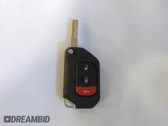 2019 Jeep Wrangler Sport S with VIN 1C4GJXAG3KW518815, listed as a IAAI auction lot 40689483 with 97,268 mi miles and . Bid and sale history available at DreamBid. Image 11.