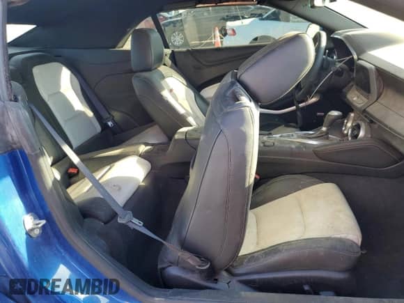 2018 Chevrolet Camaro 2SS с VIN 1G1FH3D73J0102463, выставлен на аукционе Copart как лот 74761454 с пробегом 27 329 миль миль и Списание • Salvage title. История ставок и продаж доступна на DreamBid. Изображение 10.