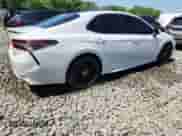 2022 Toyota Camry XSE with VIN 4T1K61BKXNU055868, listed as a Copart auction lot 65652195 with 56,360 mi miles and Salvage title. Bid and sale history available at DreamBid. Image 3.