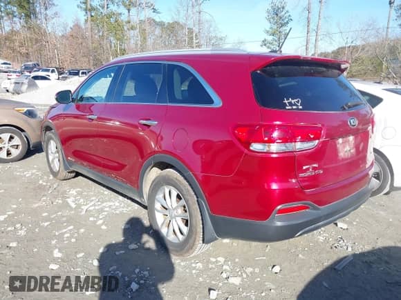 2018 Kia Sorento LX with VIN 5XYPGDA50JG423071, listed as a IAAI auction lot 41275965 with 87,264 mi miles and . Bid and sale history available at DreamBid. Image 3.