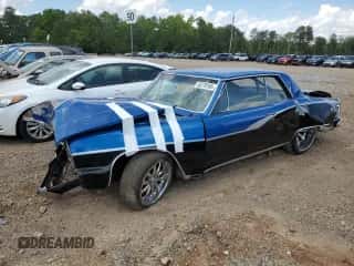 1964 Chevrolet Malibu с VIN 45837A168296, выставлен на аукционе Copart как лот 55278165 с пробегом 53 797 миль миль и Списание • Salvage title. История ставок и продаж доступна на DreamBid. Изображение 1.