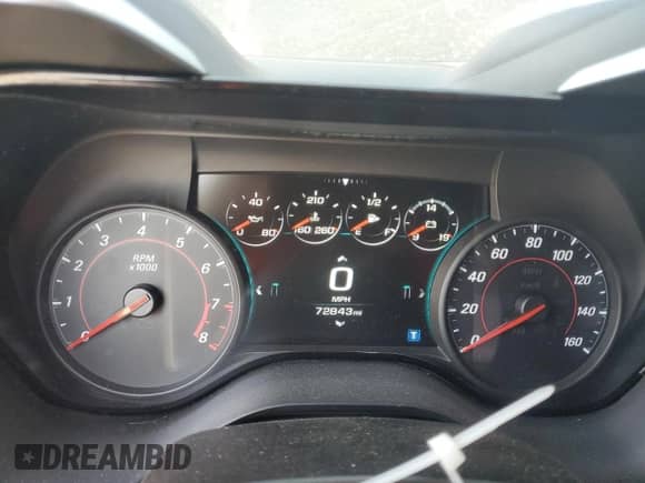 2016 Chevrolet Camaro 2LT с VIN 1G1FD1RS0G0193066, выставлен на аукционе Copart как лот 82127055 с пробегом 72 843 миль миль и Списание • Salvage title. История ставок и продаж доступна на DreamBid. Изображение 9.