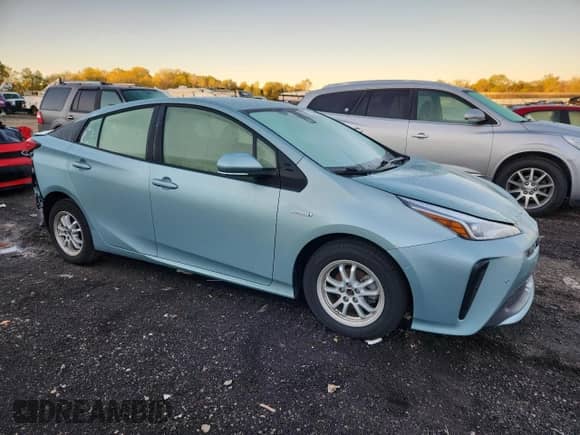 2019 Toyota Prius LE с VIN JTDKARFU9K3083529, выставлен на аукционе Copart как лот 85328555 с пробегом 45 629 миль миль и Чистый • Clean title. История ставок и продаж доступна на DreamBid. Изображение 4.