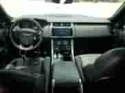 2020 Land Rover Range Rover Sport HST with VIN SALWS2RU8LA879776, listed as a Copart auction lot 57577865 with 71,274 mi miles and Salvage title. Bid and sale history available at DreamBid. Image 8.