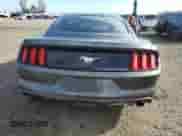 2016 Ford Mustang V6 with VIN 1FA6P8AM6G5303681, listed as a Copart auction lot 81256505 with Not provided miles and Salvage title. Bid and sale history available at DreamBid. Image 6.