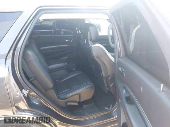 2018 Dodge Durango GT with VIN 1C4RDHDG7JC494195, listed as a IAAI auction lot 43097393 with 63,884 mi miles and . Bid and sale history available at DreamBid. Image 8.