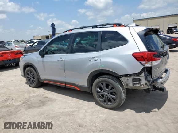 2022 Subaru Forester Special Sports z VIN JF2SKAJCXNH437855, wystawiony jako Copart lot #67351285 z przebiegiem 32 181 mil mil oraz Szkoda całkowita • Salvage title. Historia ofert i sprzedaży dostępna na DreamBid. Obrazek 2.