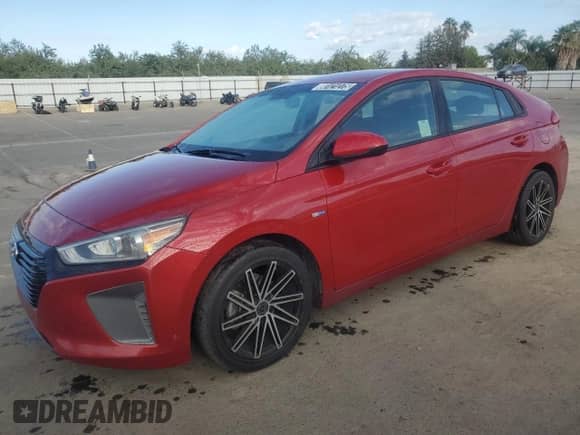 2019 Hyundai Ioniq Blue с VIN KMHC65LC6KU179604, выставлен на аукционе Copart как лот 80121275 с пробегом 136 625 миль миль и Чистый • Clean title. История ставок и продаж доступна на DreamBid. Изображение 1.