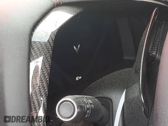 2025 Chevrolet Corvette 3LZ с VIN 1G1YF3D33S5606012, выставлен на аукционе Copart как лот 61483275 с пробегом 92 миль миль и На запчасти • Non repairable. История ставок и продаж доступна на DreamBid. Изображение 9.