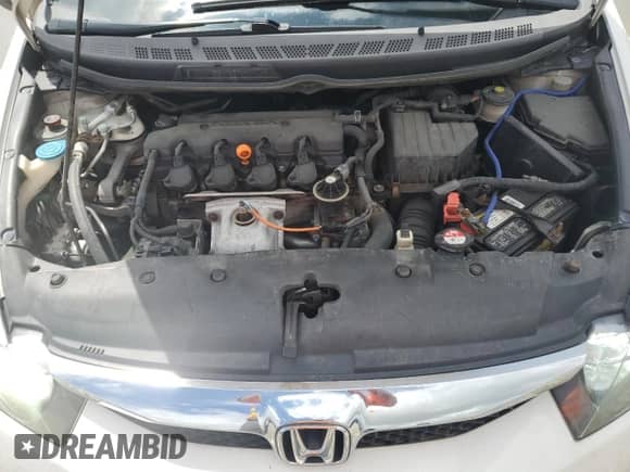 2009 Honda Civic with VIN 1HGFA15329L014673, listed as a Copart auction lot 56508345 with 190,847 mi miles and Salvage title. Bid and sale history available at DreamBid. Image 11.