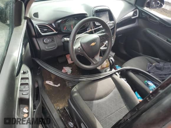 2021 Chevrolet Spark 1LT с VIN KL8CD6SAXMC744132, выставлен на аукционе Copart как лот 68909765 с пробегом 81 208 миль миль и Списание • Salvage title. История ставок и продаж доступна на DreamBid. Изображение 8.