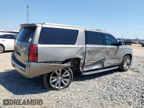 2019 Chevrolet Suburban Premier с VIN 1GNSKJKCXKR278393, выставлен на аукционе Copart как лот 64588655 с пробегом 129 773 миль миль и Списание • Salvage title. История ставок и продаж доступна на DreamBid. Изображение 3.