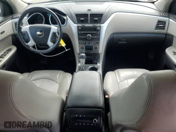 2012 Chevrolet Traverse LTZ с VIN 1GNKRLED0CJ343117, выставлен на аукционе Copart как лот 85080195 с пробегом 158 994 миль миль и Чистый • Clean title. История ставок и продаж доступна на DreamBid. Изображение 8.