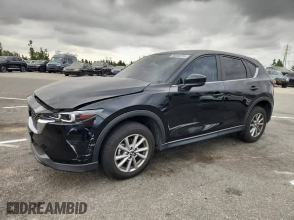 2023 Mazda CX-5 S Preferred z VIN JM3KFBCM2P0215933, wystawiony jako Copart lot #80266755 z przebiegiem 40 956 mil mil oraz Szkoda całkowita • Salvage title. Historia ofert i sprzedaży dostępna na DreamBid. Obrazek 1.