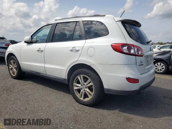 2010 Hyundai Santa Fe Limited with VIN 5NMSKDAG5AH337304, listed as a Copart auction lot 71659145 with 193,663 mi miles and Salvage title. Bid and sale history available at DreamBid. Image 2.