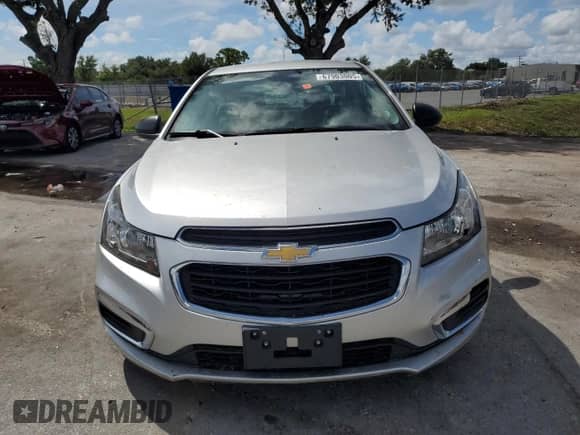 2015 Chevrolet Cruze LS with VIN 1G1PB5SH5F7150638, listed as a Copart auction lot 67903005 with 50,398 mi miles and Salvage title. Bid and sale history available at DreamBid. Image 5.