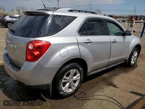 2011 Chevrolet Equinox 2LT with VIN 2CNFLNEC5B6248672, listed as a Copart auction lot 54198165 with 181,877 mi miles and Salvage title. Bid and sale history available at DreamBid. Image 3.
