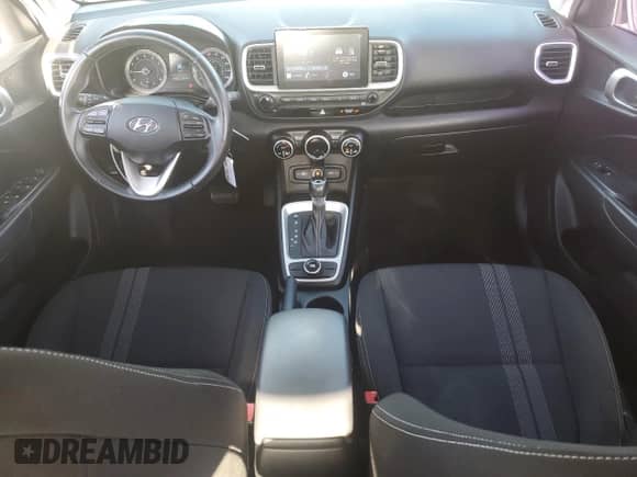 2022 Hyundai Venue SEL с VIN KMHRC8A37NU141844, выставлен на аукционе Copart как лот 69526774 с пробегом 24 545 миль миль и На запчасти • Non repairable. История ставок и продаж доступна на DreamBid. Изображение 8.