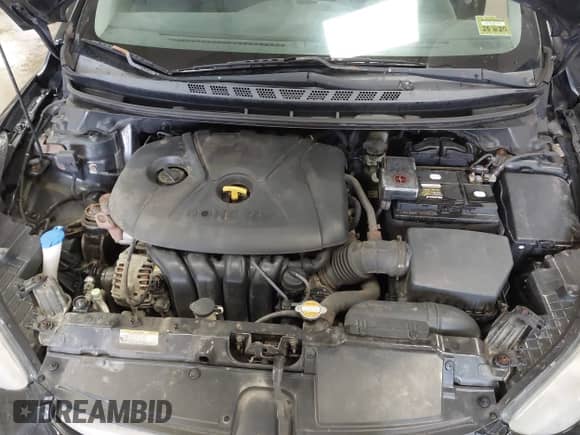 2012 Hyundai Elantra Limited with VIN 5NPDH4AE6CH145448, listed as a IAAI auction lot 43223005 with 121,480 mi miles and . Bid and sale history available at DreamBid. Image 10.