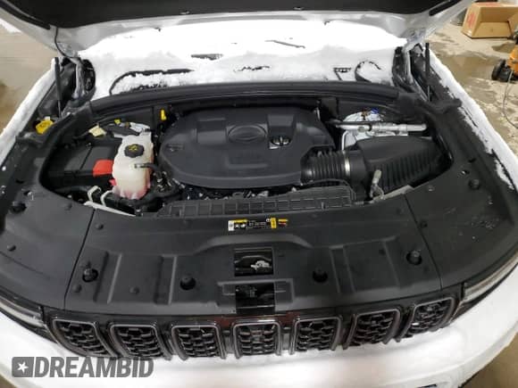 2023 Jeep Grand Cherokee Summit с VIN 1C4RJKEG1P8832951, выставлен на аукционе Copart как лот 87160624 с пробегом 7 795 миль миль и Списание • Salvage title. История ставок и продаж доступна на DreamBid. Изображение 12.