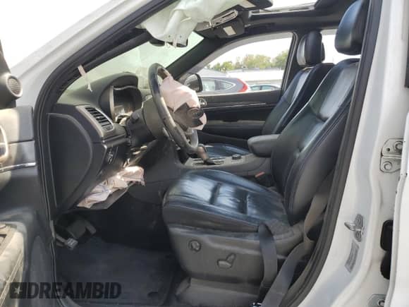 2017 Jeep Grand Cherokee Limited с VIN 1C4RJFBG7HC849246, выставлен на аукционе Copart как лот 71456375 с пробегом 116 642 миль миль и Списание • Salvage title. История ставок и продаж доступна на DreamBid. Изображение 7.