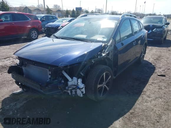 2021 Subaru Impreza Premium с VIN 4S3GTAV66M3701154, выставлен на аукционе IAAI как лот 41839491 с пробегом 38 964 миль миль и . История ставок и продаж доступна на DreamBid. Изображение 19.