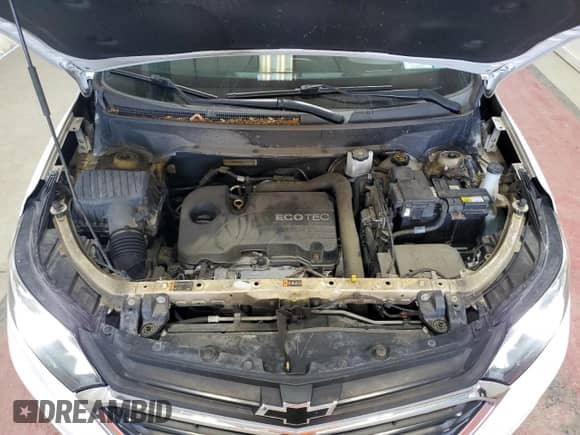 2020 Chevrolet Equinox LT z VIN 2GNAXUEV2L6148200, wystawiony jako Copart lot #80528895 z przebiegiem 127 677 mil mil oraz Czysty tytuł • Clean title. Historia ofert i sprzedaży dostępna na DreamBid. Obrazek 12.