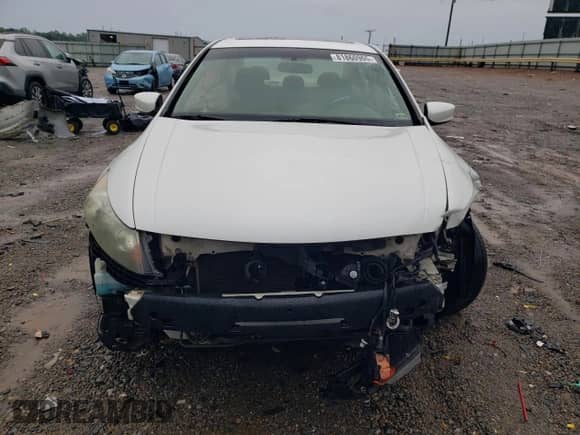 2008 Honda Accord EX with VIN 1HGCP36758A066842, listed as a Copart auction lot 81860965 with 191,814 mi miles and Salvage title. Bid and sale history available at DreamBid. Image 5.