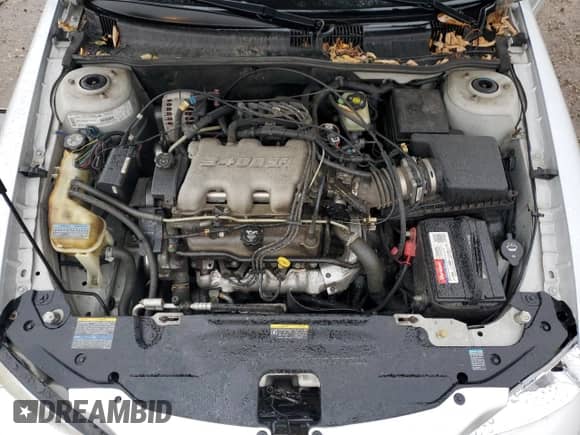 2002 Pontiac Grand Am с VIN 1G2NF12E82C261708, выставлен на аукционе Copart как лот 80855994 с пробегом 117 140 миль миль и Списание • Salvage title. История ставок и продаж доступна на DreamBid. Изображение 13.