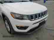 2018 Jeep Compass Latitude with VIN 3C4NJDBB9JT251810, listed as a Copart auction lot 80884855 with 69,847 mi miles and Salvage title. Bid and sale history available at DreamBid. Image 15.