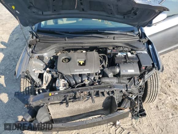 2017 Hyundai Elantra SE with VIN KMHD74LF6HU135682, listed as a Copart auction lot 60725275 with 229,617 mi miles and Salvage title. Bid and sale history available at DreamBid. Image 11.