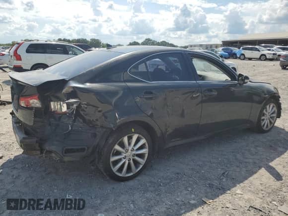 2009 Lexus IS 250 z VIN JTHCK262695030243, wystawiony jako Copart lot #68031775 z przebiegiem Nie podano mil oraz Czysty tytuł • Clean title. Historia ofert i sprzedaży dostępna na DreamBid. Obrazek 3.