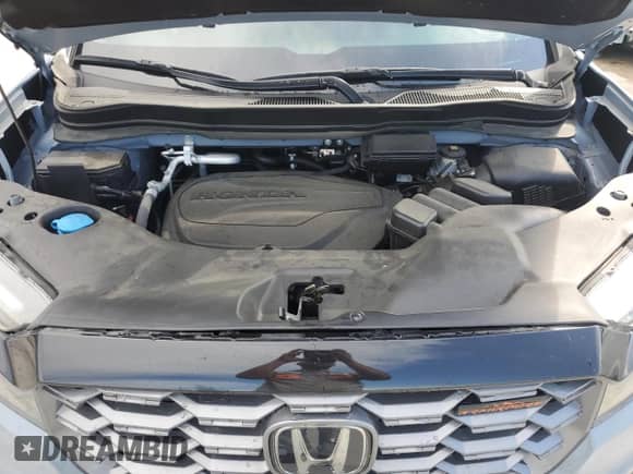 2023 Honda Passport TrailSport с VIN 5FNYF8H60PB020317, выставлен на аукционе Copart как лот 61548195 с пробегом 24 621 миль миль и Списание • Salvage title. История ставок и продаж доступна на DreamBid. Изображение 12.