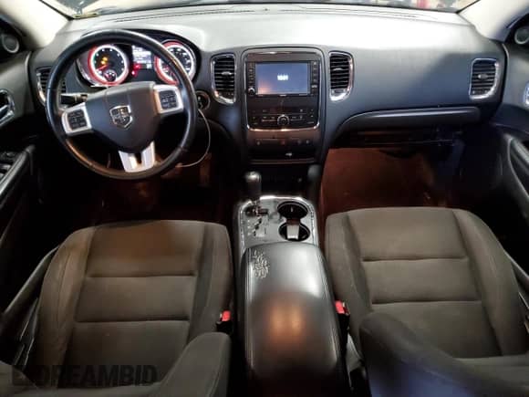 2012 Dodge Durango SXT with VIN 1C4RDJAG8CC197287, listed as a Copart auction lot 85586915 with 134,117 mi miles and Clean title. Bid and sale history available at DreamBid. Image 8.