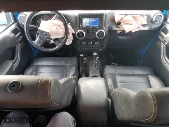 2012 Jeep Wrangler Arctic z VIN 1C4AJWBG3CL148046, wystawiony jako Copart lot #54186285 z przebiegiem 156 639 mil mil oraz Szkoda całkowita • Salvage title. Historia ofert i sprzedaży dostępna na DreamBid. Obrazek 8.