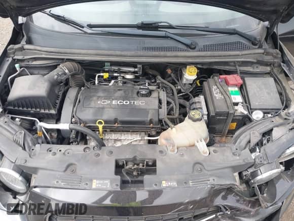 2015 Chevrolet Sonic LT с VIN 1G1JC6SH0F4164490, выставлен на аукционе IAAI как лот 43354607 с пробегом 77 607 миль миль и . История ставок и продаж доступна на DreamBid. Изображение 10.