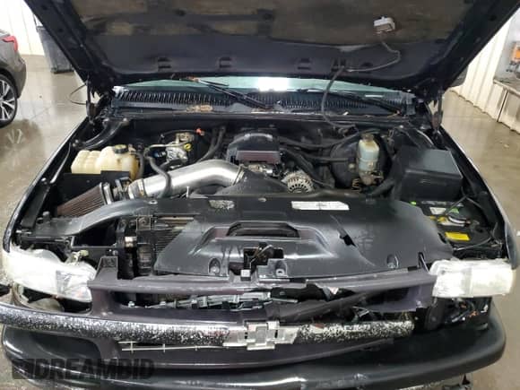 2000 Chevrolet Silverado 1500 LS with VIN 2GCEK19V3Y1205641, listed as a Copart auction lot 67375285 with 227,622 mi miles and Salvage title. Bid and sale history available at DreamBid. Image 11.