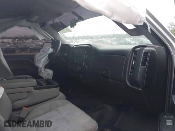 2018 Chevrolet Silverado 1500 Custom with VIN 1GCVKPEH4JZ331264, listed as a IAAI auction lot 41450371 with 83,411 mi miles and . Bid and sale history available at DreamBid. Image 5.