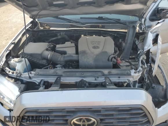 2020 Toyota Tacoma SR5 с VIN 3TMCZ5AN7LM310965, выставлен на аукционе Copart как лот 67607825 с пробегом 94 465 миль миль и Списание • Salvage title. История ставок и продаж доступна на DreamBid. Изображение 11.