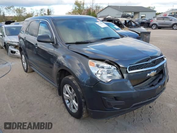 2011 Chevrolet Equinox LS с VIN 2GNALBEC6B1187933, выставлен на аукционе IAAI как лот 43440603 с пробегом 135 831 миль миль и . История ставок и продаж доступна на DreamBid. Изображение 1.