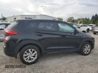 2021 Hyundai Tucson SE z VIN KM8J2CA4XMU311690, wystawiony jako Copart lot #81592745 z przebiegiem 87 141 mil mil oraz Szkoda całkowita • Salvage title. Historia ofert i sprzedaży dostępna na DreamBid. Obrazek 3.
