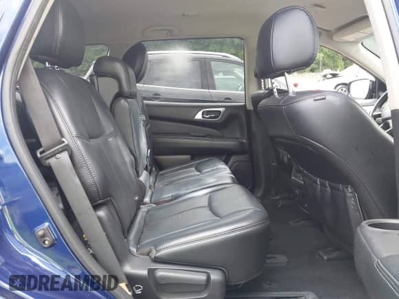 2017 Nissan Pathfinder S with VIN 5N1DR2MN9HC643350, listed as a IAAI auction lot 42744302 with 137,474 mi miles and . Bid and sale history available at DreamBid. Image 8.