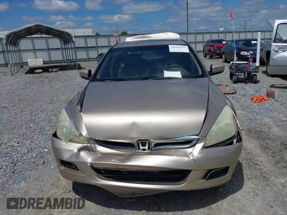 2006 Honda Accord EX-L with VIN 1HGCM66596A073749, listed as a IAAI auction lot 42943873 with 219,491 mi miles and . Bid and sale history available at DreamBid. Image 13.